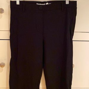 Beta brand black dress yoga pants